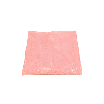 肉粉果冻膜TPU防水透视面料