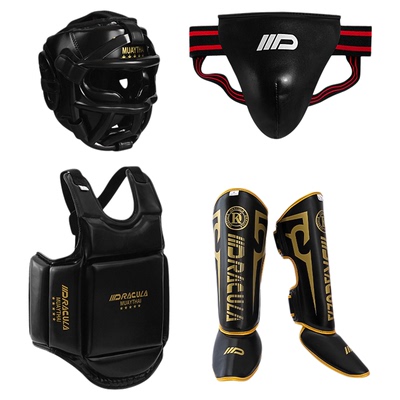 德古拉拳击散打护具套装训练