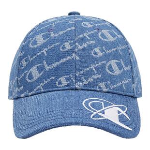 Champion冠军时尚鸭舌帽女2025春夏新款老花鸭舌帽女款帽遮阳帽