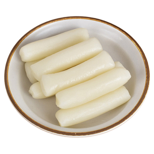韩式年糕条手指年糕小龙虾炒年糕火锅冒菜炸鸡年糕条整箱餐饮商用