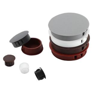 尼龙塑料遮丑盖卡扣式塞头家具螺丝孔塞装饰孔盖面板圆形堵头盖子