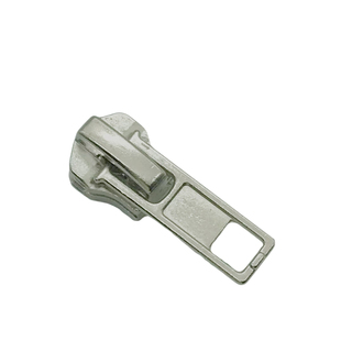 3号4号5号8号金属拉锁银色拉头羽绒服夹克拉锁头拉链头配件铜拉链