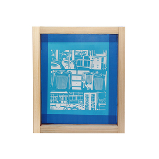 丝网印刷模板定制丝印网版制作丝印网板丝网制版材料油墨铝框器材