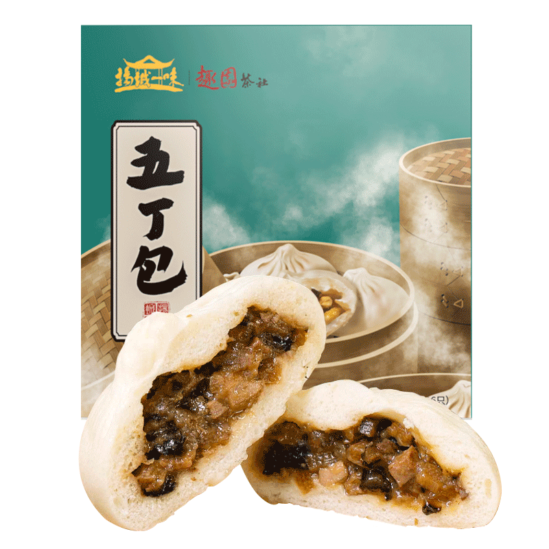 扬城一味趣园茶社早餐面食速冻