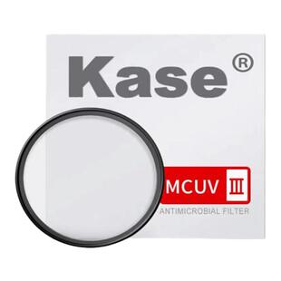 Kase卡色MCUV镜三代49/55/58/62/67/72/77/82/95多层镀膜UV滤镜