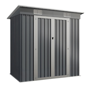 户外工具房储物房移动活动防水收纳屋庭院室外花园简易院子杂物间