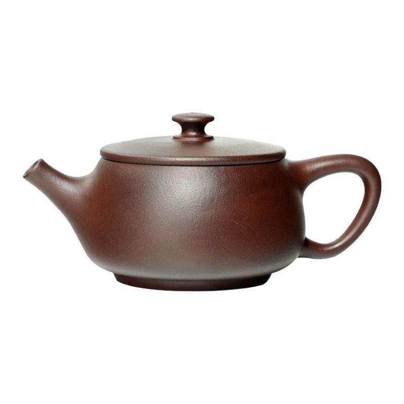 宜兴紫砂壶原矿纯全手工家用大口汉瓦壶大容量泡茶壶功夫茶具套装