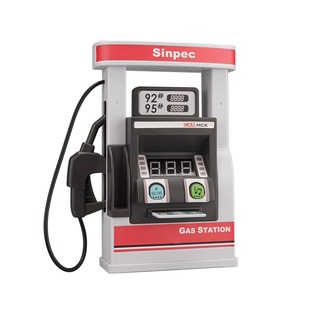 儿童加油站玩具机仿真惯性黄金汽车模型男女孩1-3岁6益智过家家