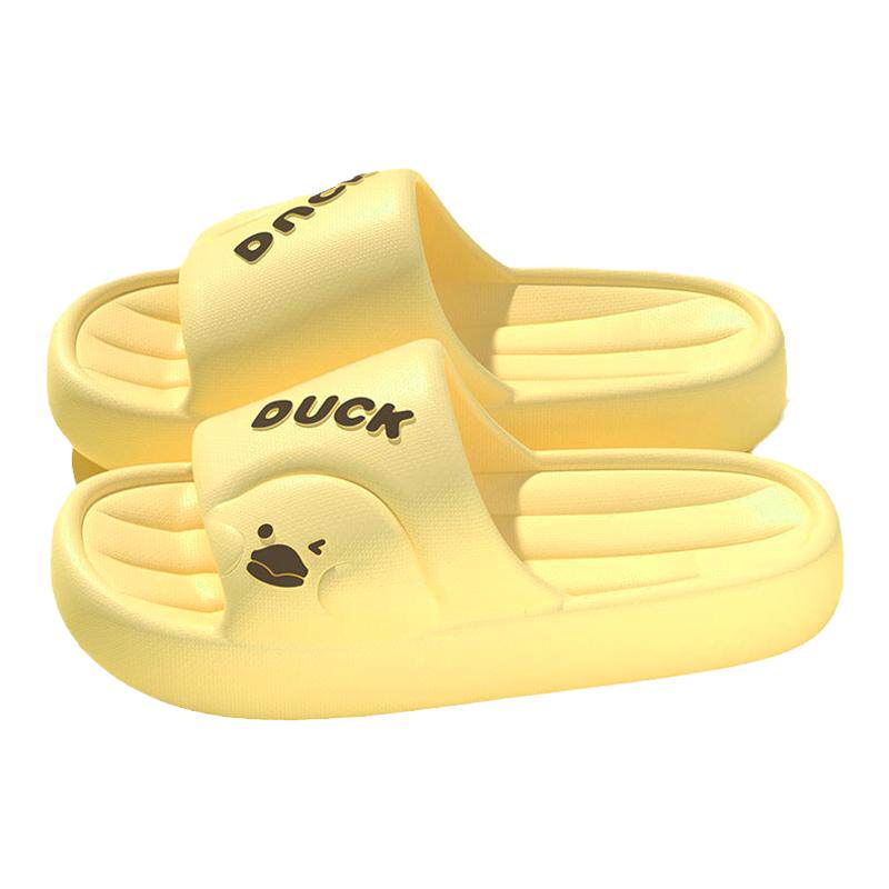 孕妇防滑拖鞋女夏季厚底2025新款室内洗澡家居eva软底外穿凉拖鞋