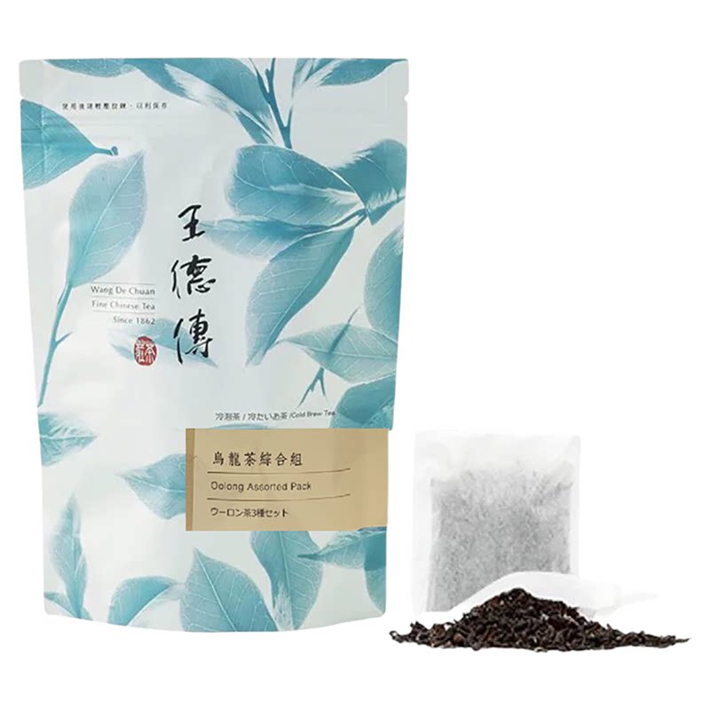 进口冷泡茶乌龙茶综合组9入袋装