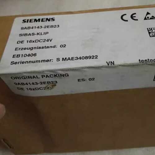 议价现货 原装9AB4143-2EB23西门子全新EB10406正品9AB41432EB23