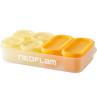 Neoflam冰格模具硅胶制冰盒家用冰块制作模具独立冷冻盒雪糕模具