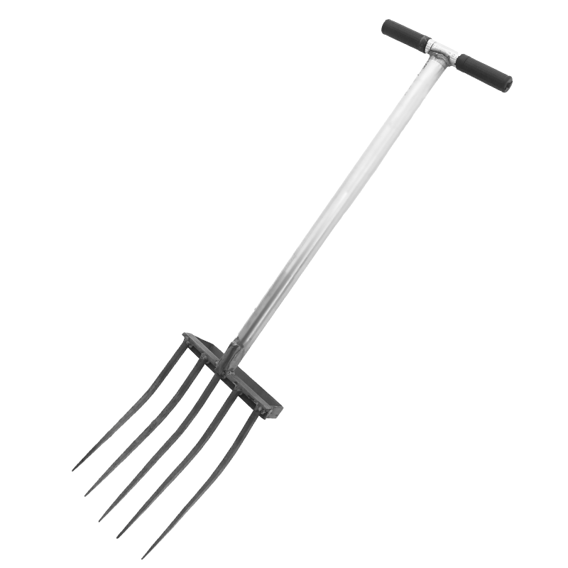 省力翻地松土神器挖地翻土钢叉家用开荒犁地锄农具工具大全深翻器