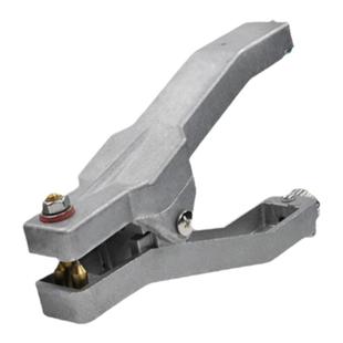 静电夹报警器防静电夹静电夹子接地夹油罐车独立式防爆静电接地钳