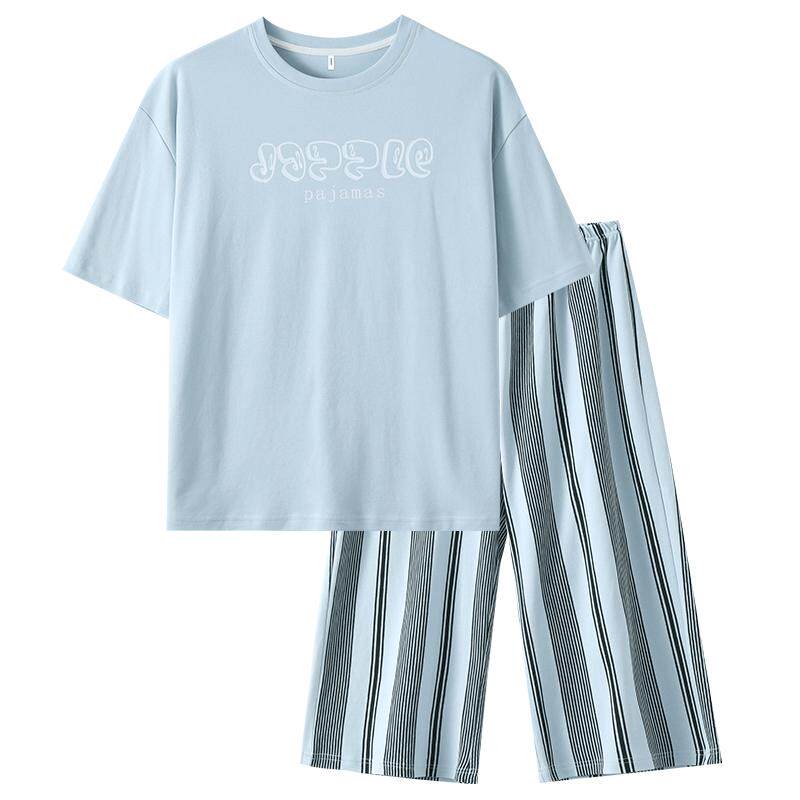 GOSO香蜜闺秀春夏季舒适家居服宽松舒适睡衣内衣套装