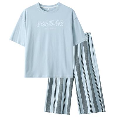 GOSO香蜜闺秀春夏季舒适家居服宽松舒适睡衣内衣套装