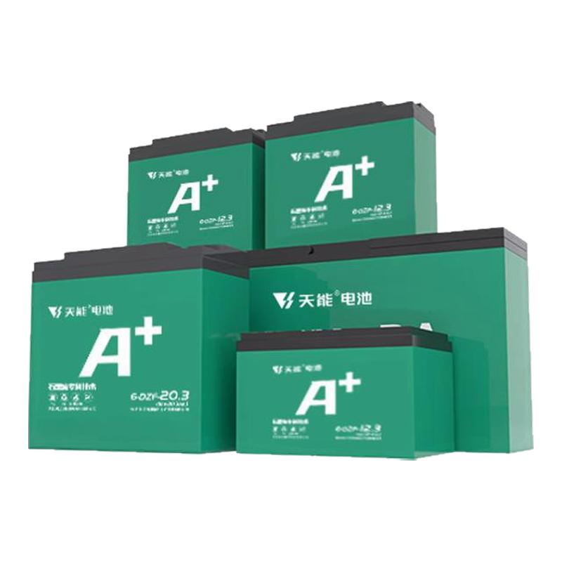 天能電池A+升級系列天能電池