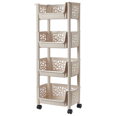 夹缝小推车家用大全厨房置物架