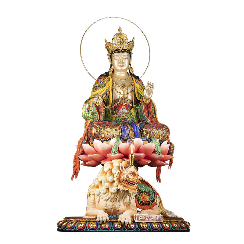 杨柳药王观音铜像1.6米寺庙供奉