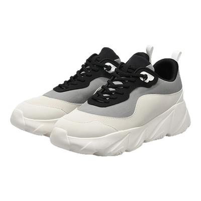 多走路风潮运动鞋女秋冬新款降落伞布透气男鞋高弹琥珀流光老爹鞋