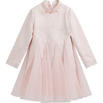 英氏汉服连衣裙新中式国风