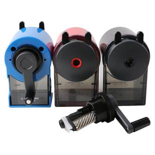 日本UNI三菱KH-18手摇式卷笔刀中小学生用削笔器|手摇旋车绞卷笔刀刨铅笔刀 可调削笔长短