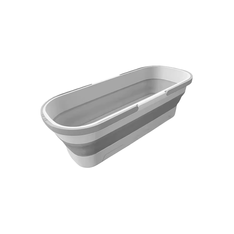 拖地折叠水桶大容量塑料拖把水桶