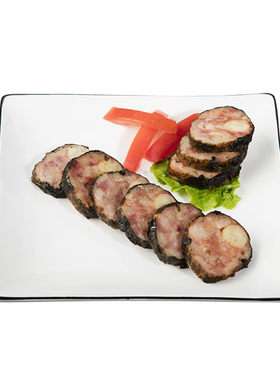 海苔猪肉卷 冷冻半成品广式手工蟹柳肉卷 特色私房菜 烤肉店食材