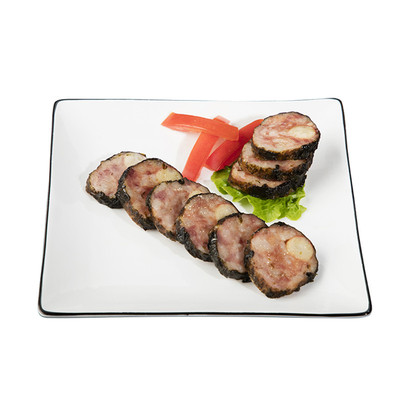 海苔猪肉卷 冷冻半成品广式手工蟹柳肉卷 特色私房菜 烤肉店食材