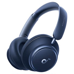 Soundcore声阔Space Q45头戴式蓝牙耳机无线主动降噪电竞电脑游戏