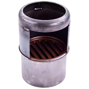 农村取暖炉钢胆烤火炉柴胆炉芯炉桥升级加厚胆铸铁内胆回风炉配件