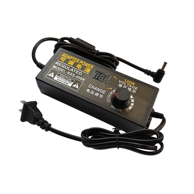 3V-24V3A可调电压适配器可调电源