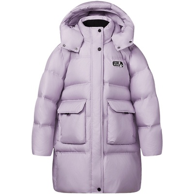 坦博尔中长加厚儿童羽绒联名款