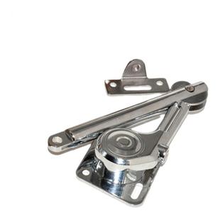 橱柜上翻门油压杆随意停液压杆吊柜下翻门阻尼缓冲折叠支撑气压杆