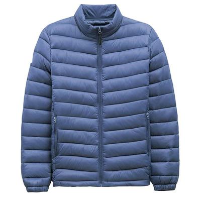 男士棉衣冬季加厚秋冬轻薄羽绒棉服中青年爸爸冬装加厚棉袄男外套