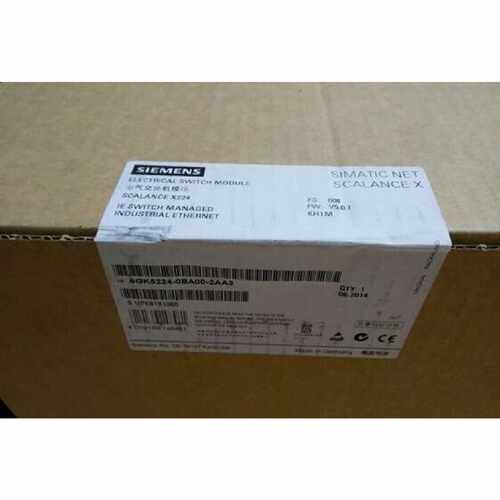 议价西门子6GK5224-0BA00-2AC2 以太网管理型交换机 6GK52240BA00