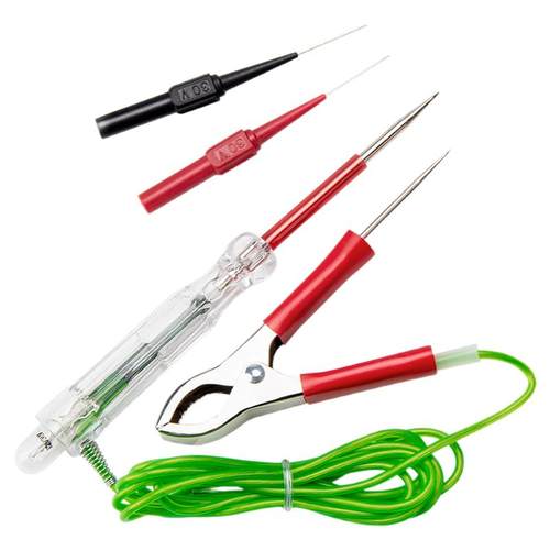 汽车电笔维修检测电笔12v24电线信号试灯多功能车用汽修电路工具