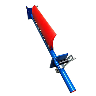 皮带机清扫器 H型 P型刮板 聚氨酯 输送带清扫器 刮刀 刮泥板滚刷