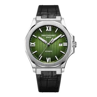 【春节不打烊】新品艾米龙Emile Chouriet冰峰系列瑞士机械男表