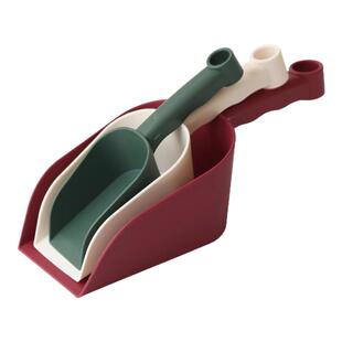 种花工具加厚塑料土铲猫屎铲阳台种菜多肉挖土铲子园艺种菜松土铲