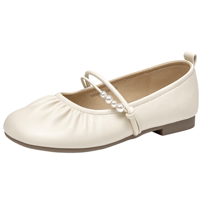 玛丽珍女鞋2025新款芭蕾鞋