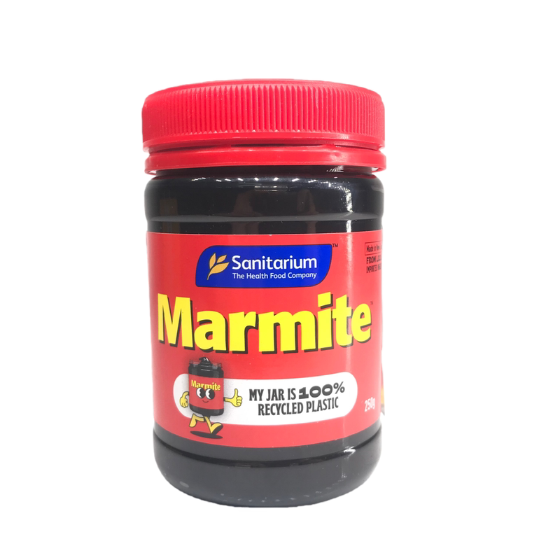 香港代购Sanitarium Marmite新西兰进口马麦酱酵母面包涂抹酱250g