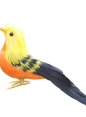 小鸟摆件蜂鸟翠鸟田园挂件