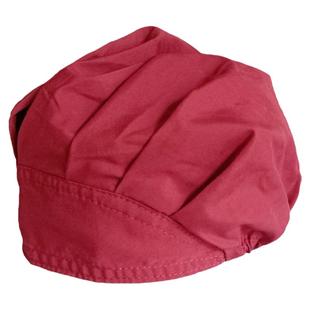 炒菜厨房帽做饭防油烟帽厨师帽车间防尘帽子女餐厅工作帽防掉头发