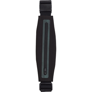 HM男士运动包春季简约潮流舒适轻便反光跑步腰包1210590