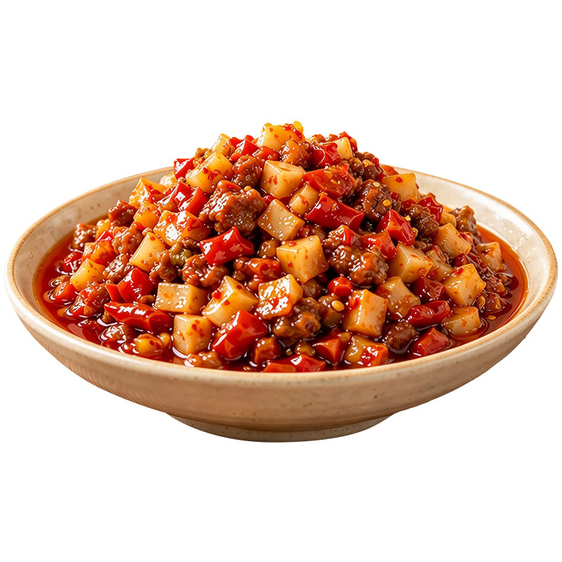 【拌面下饭】笋丁牛肉酱脆爽解腻