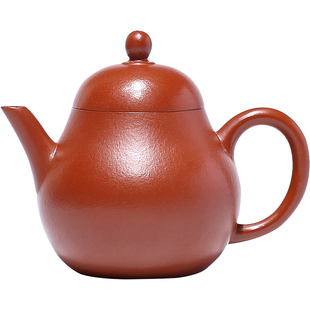 百年利永宜兴原矿纯手工紫砂壶家用泡茶壶功夫茶具茶壶套装梨形壶