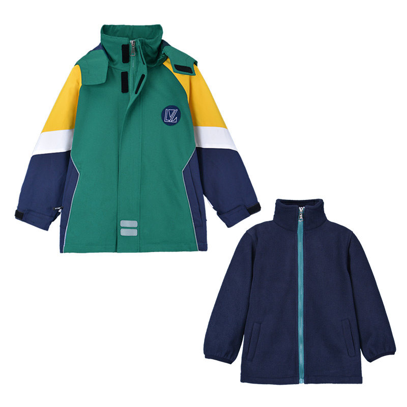 小学生班服三件套套装校服幼儿园