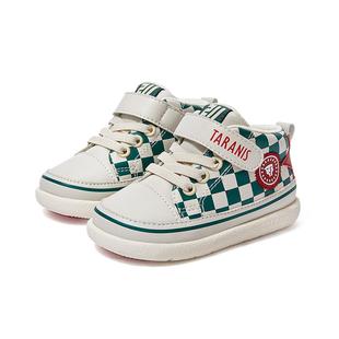 泰兰尼斯211秋冬童鞋男童鞋子女宝宝鞋婴儿学步鞋儿童软底机能鞋