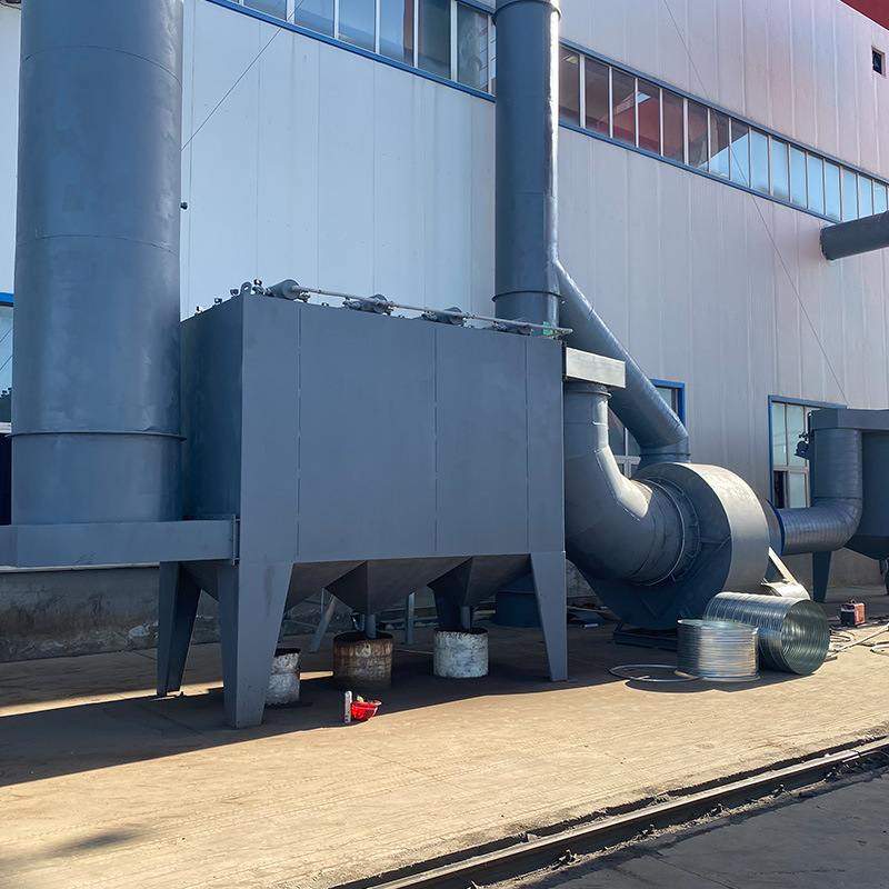 厂家供应滤芯除尘设备工业催化燃烧车间粉尘机器设降尘